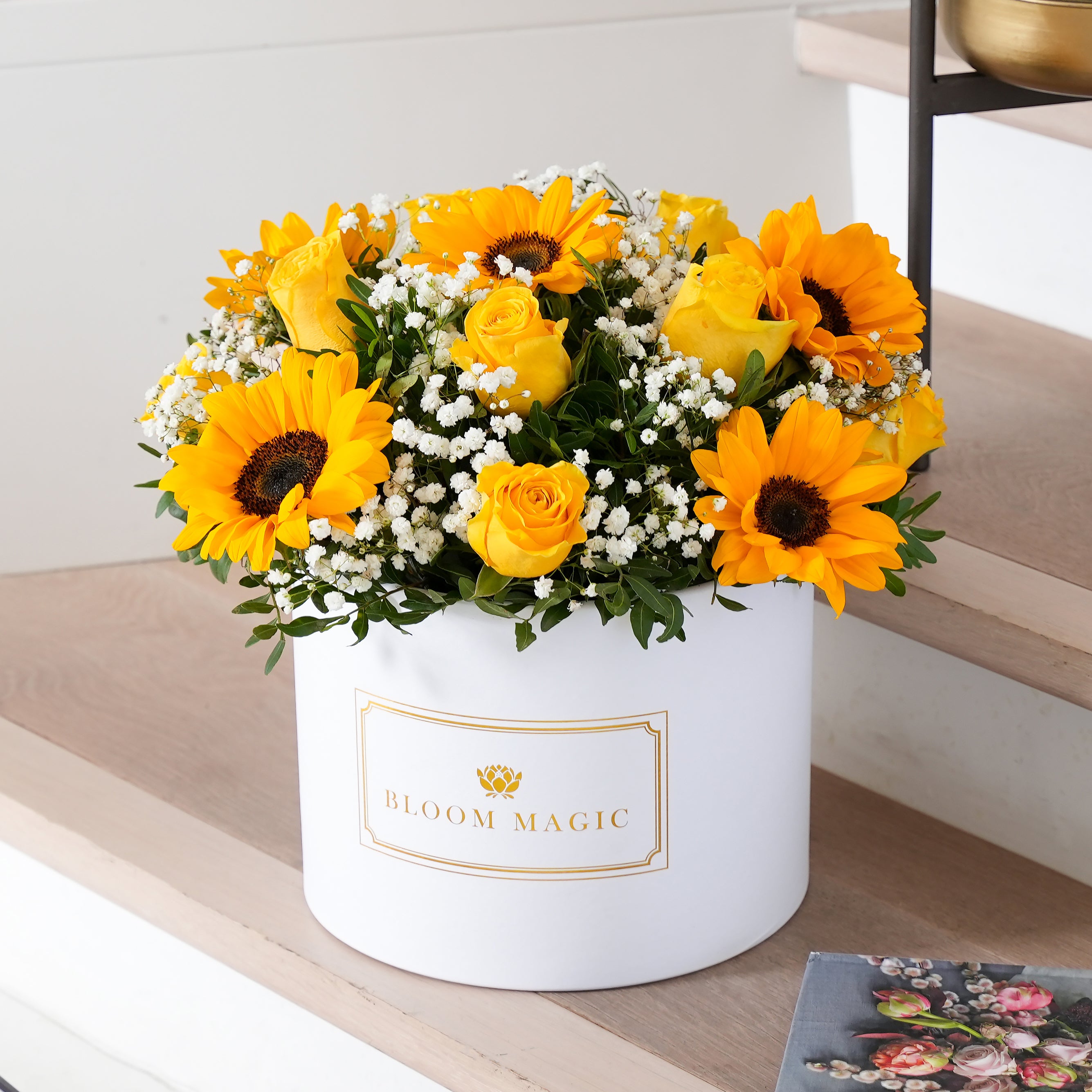 Flower Delivery Dublin & Ireland Bloom Magic