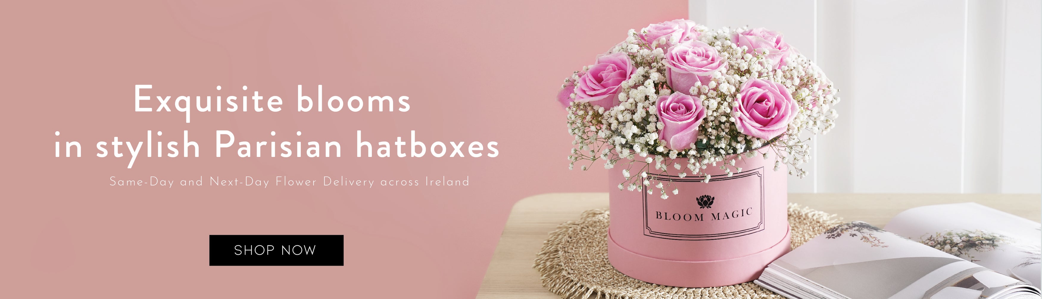 Flower Delivery Dublin & Ireland Bloom Magic