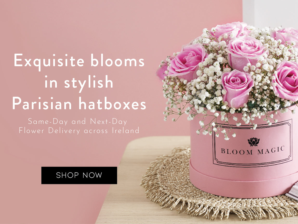Flower Delivery Dublin & Ireland Bloom Magic